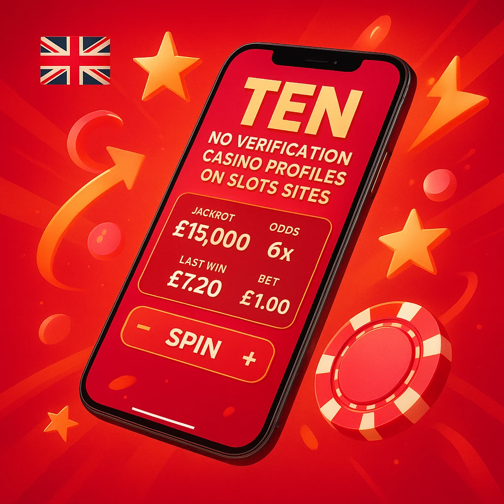 Ten No Verification Casino Profiles on Slots Sites