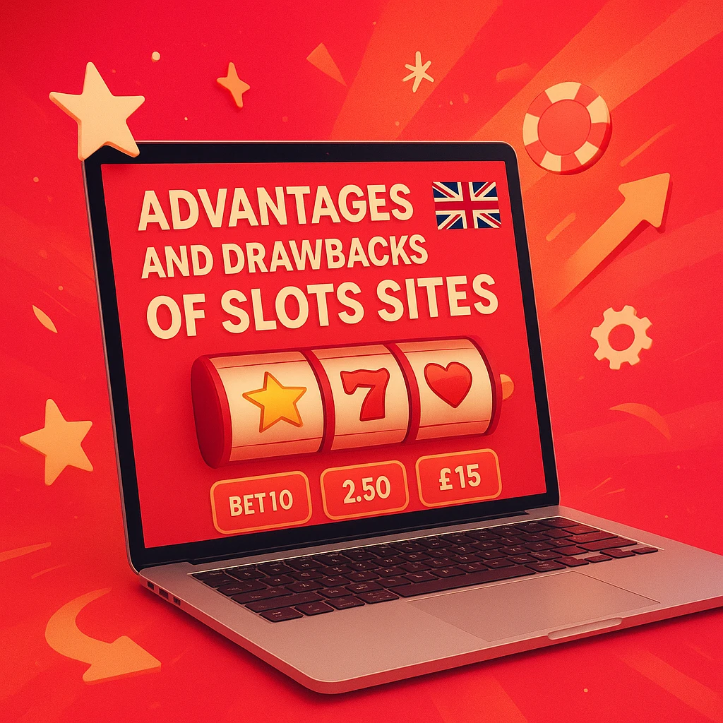 Advantages and Drawbacks of Slots Sites