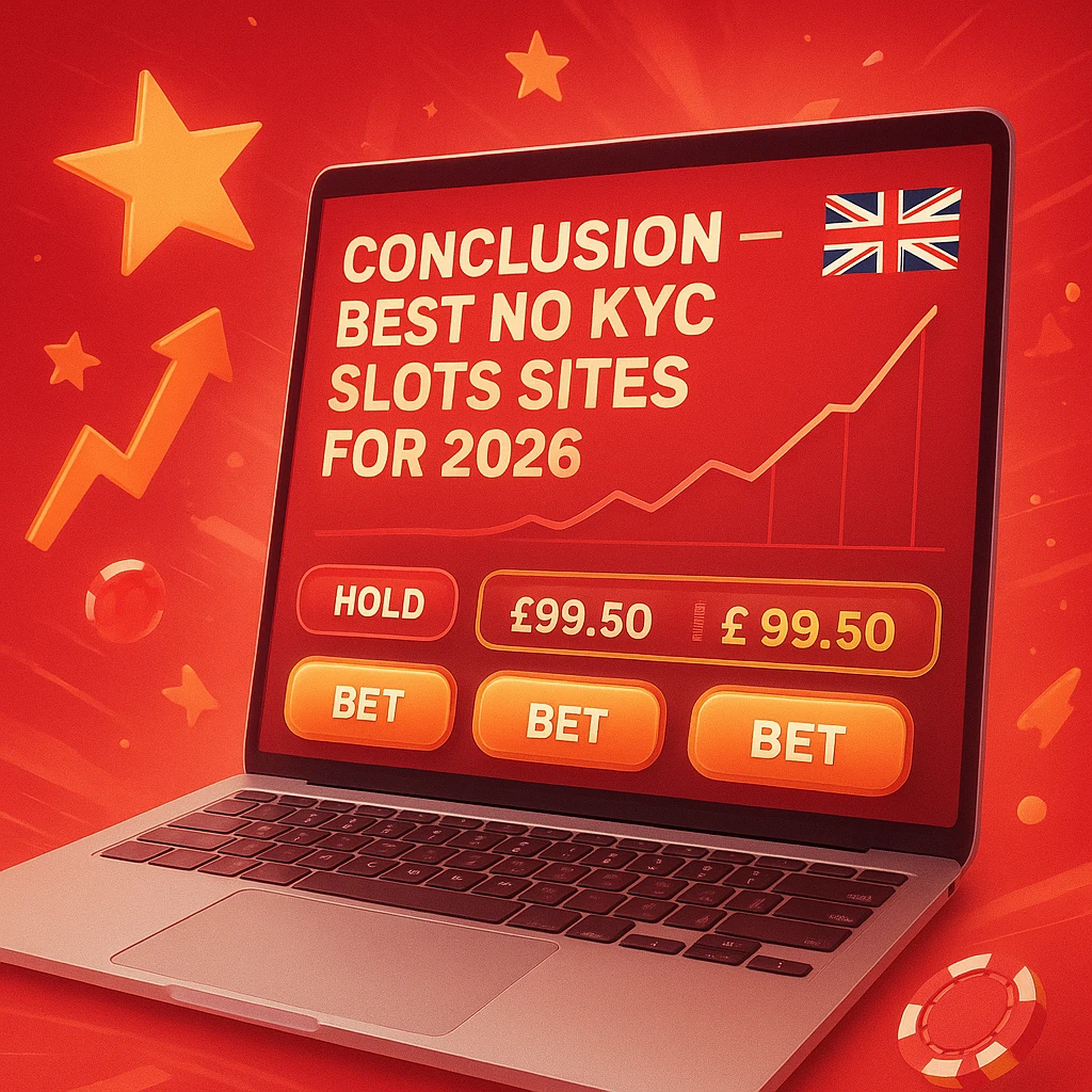 Conclusion – Best No KYC Slots Sites for 2026